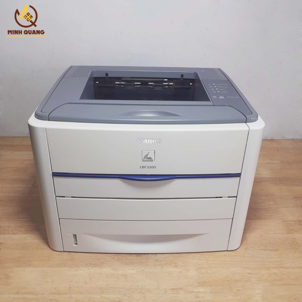 Máy in Canon 3300 cũ giá rẻ – in nhanh, bền bỉ, tiết kiệm cho văn phòng.