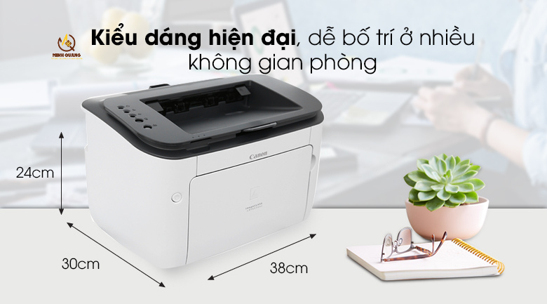 Máy in Canon LBP 6230DN đã qua sử dụng, in 2 mặt tự động, kết nối mạng LAN, thiết kế nhỏ gọn, phù hợp văn phòng nhỏ.