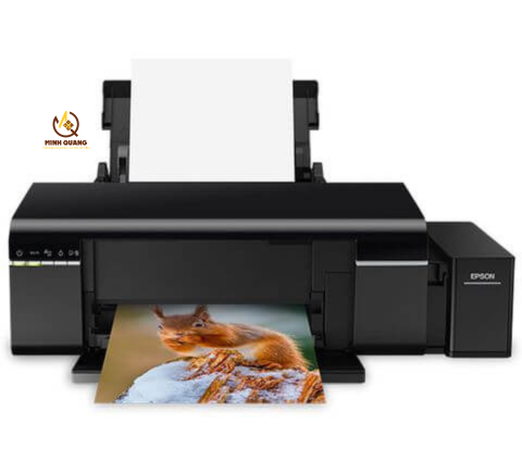 máy in màu Epson L805 chính hãng – in ảnh sắc nét, tiết kiệm mực, kết nối WiFi tiện lợi.
