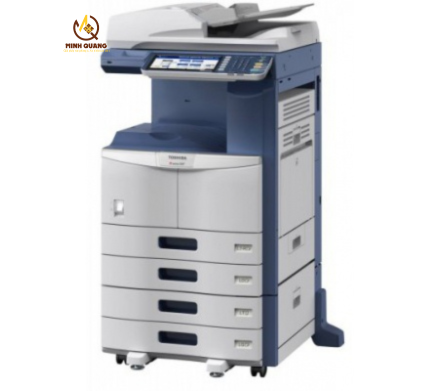 máy photocopy toshiba 257 chính hãng – tốc độ in 25 trang/phút – thiết kế hiện đại, bền bỉ.