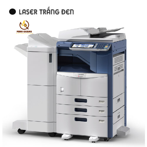 Máy photocopy Toshiba 457 chính hãng – in nhanh, bền bỉ, tiết kiệm điện cho văn phòng.