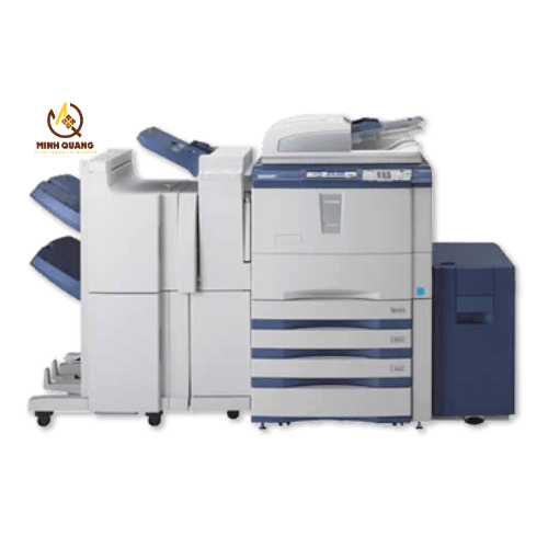 Máy photocopy Toshiba 656 chính hãng, tốc độ 65 trang/phút, in sắc nét, bền bỉ, tiết kiệm điện, phù hợp cho văn phòng và doanh nghiệp lớn.