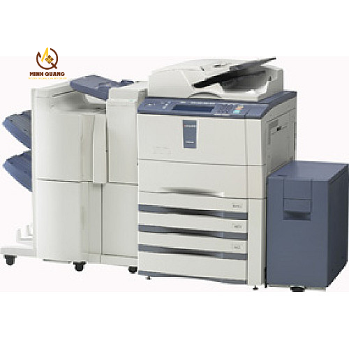 Máy photocopy Toshiba 755 tốc độ cao, in sắc nét, bền bỉ, tiết kiệm điện năng, phù hợp cho văn phòng và doanh nghiệp lớn.