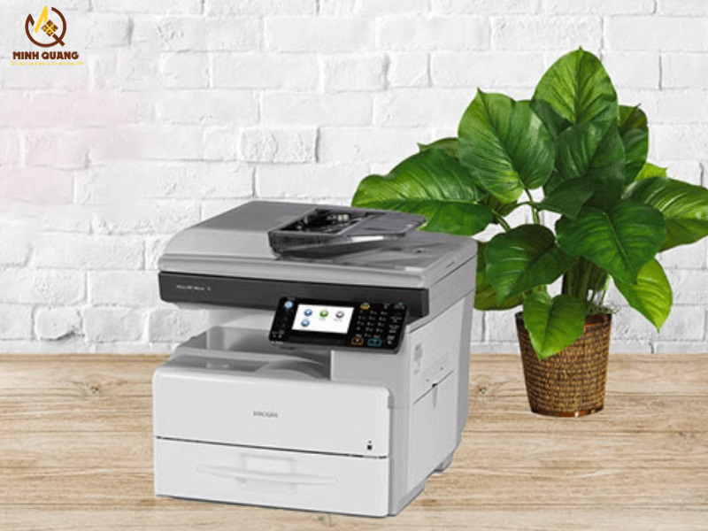 Máy Photocopy Ricoh MP 301 SPF đa chức năng 4 trong 1, tốc độ cao, thiết kế nhỏ gọn – phù hợp cho văn phòng hiện đại.