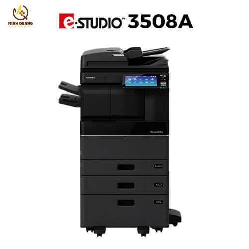 Máy photocopy Toshiba 3508A chính hãng – tốc độ 35 trang/phút, in sắc nét, tiết kiệm năng lượng cho văn phòng hiện đại.