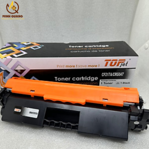 Hộp mực 17A có chíp cho máy in HP in sắc nét, chất lượng cao, giá tốt Shopee