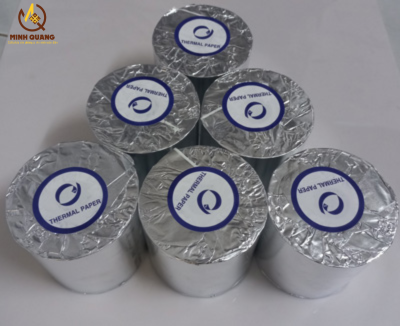 Giấy in bill khổ 80x80 in hóa đơn rõ nét, chất lượng cao, giá rẻ Shopee