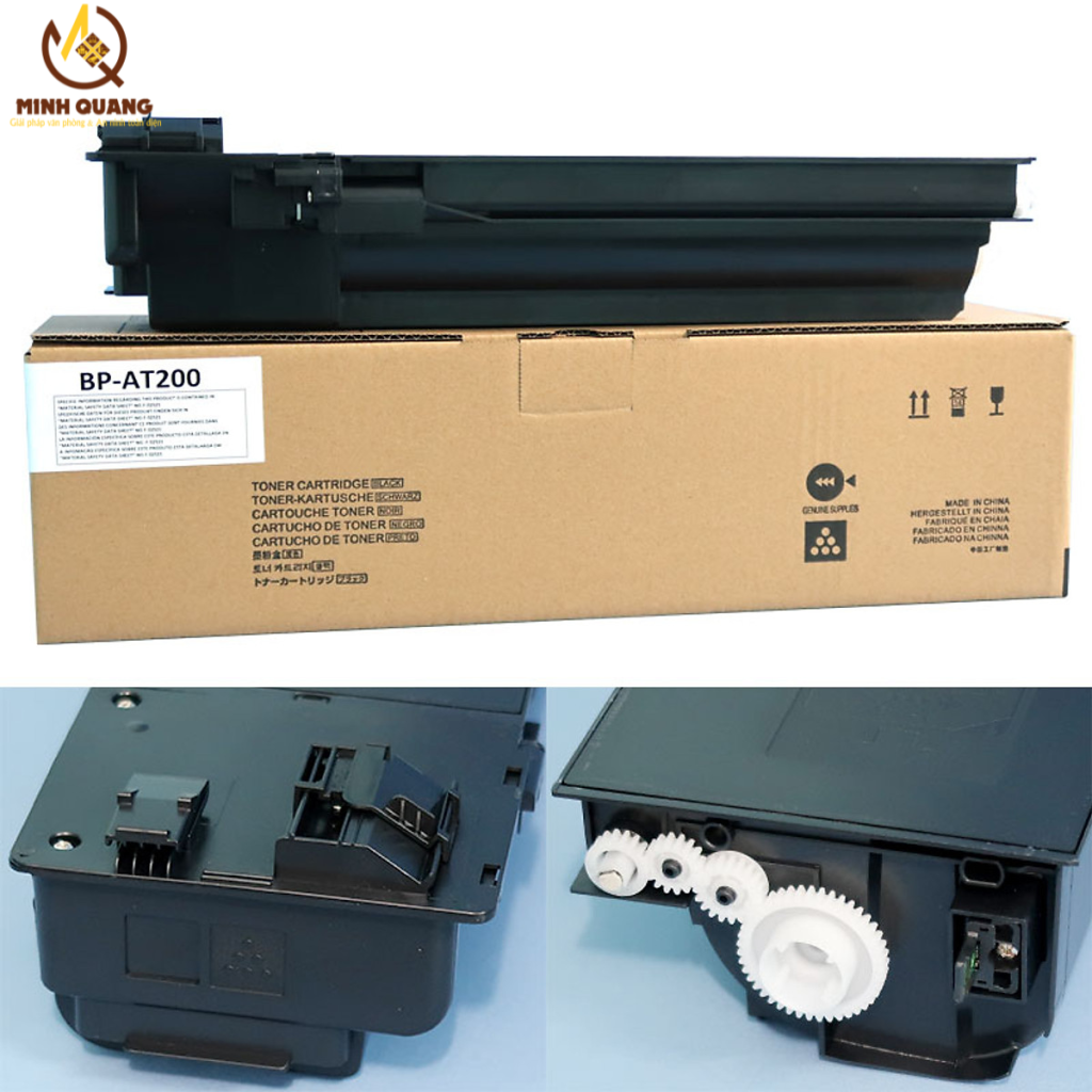 Hộp mực Sharp BP AT200 chính hãng cho máy photocopy Sharp, in sắc nét, dung lượng lớn, giá tốt Shopee