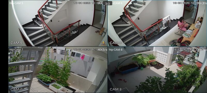 Camera giám sát nhà cửa thông minh giúp theo dõi an ninh gia đình từ xa, ghi hình sắc nét ngày và đêm.
