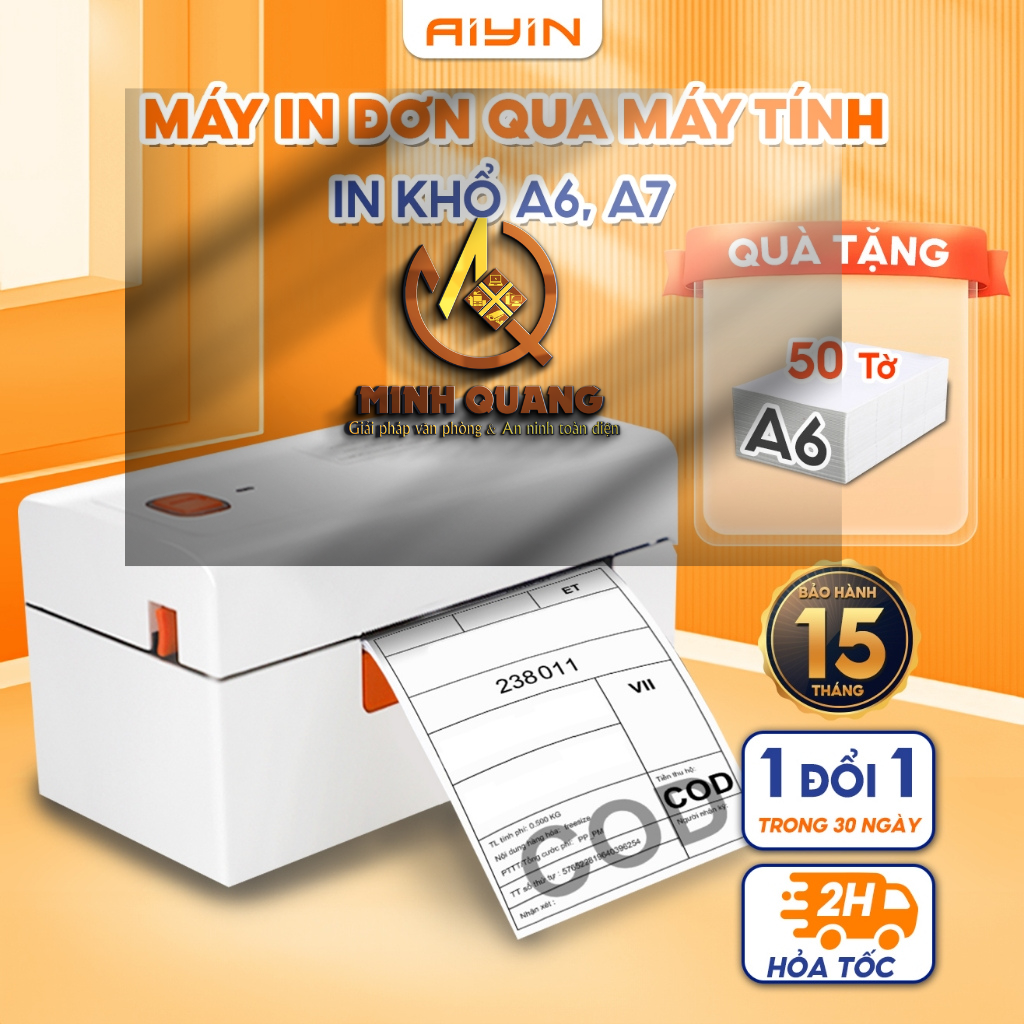 Máy in bill giá rẻ, máy in hóa đơn nhiệt mini, in nhanh cho quán cà phê, siêu thị, cửa hàng nhỏ – hỗ trợ khổ 58mm, kết nối bluetooth với điện thoại.