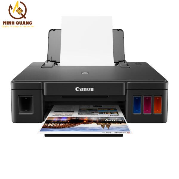 Máy in màu Canon G1010 chính hãng, in sắc nét, tiết kiệm mực, giá rẻ Shopee