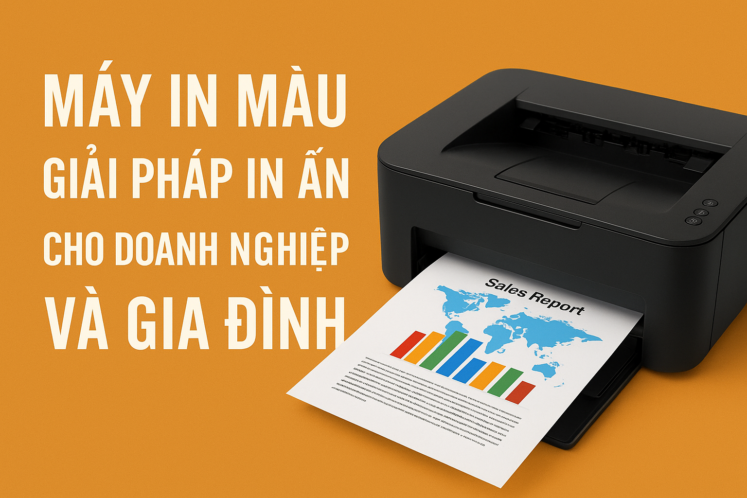 Máy in màu in tài liệu báo cáo sắc nét – Giải pháp in ấn chất lượng cho doanh nghiệp và gia đình