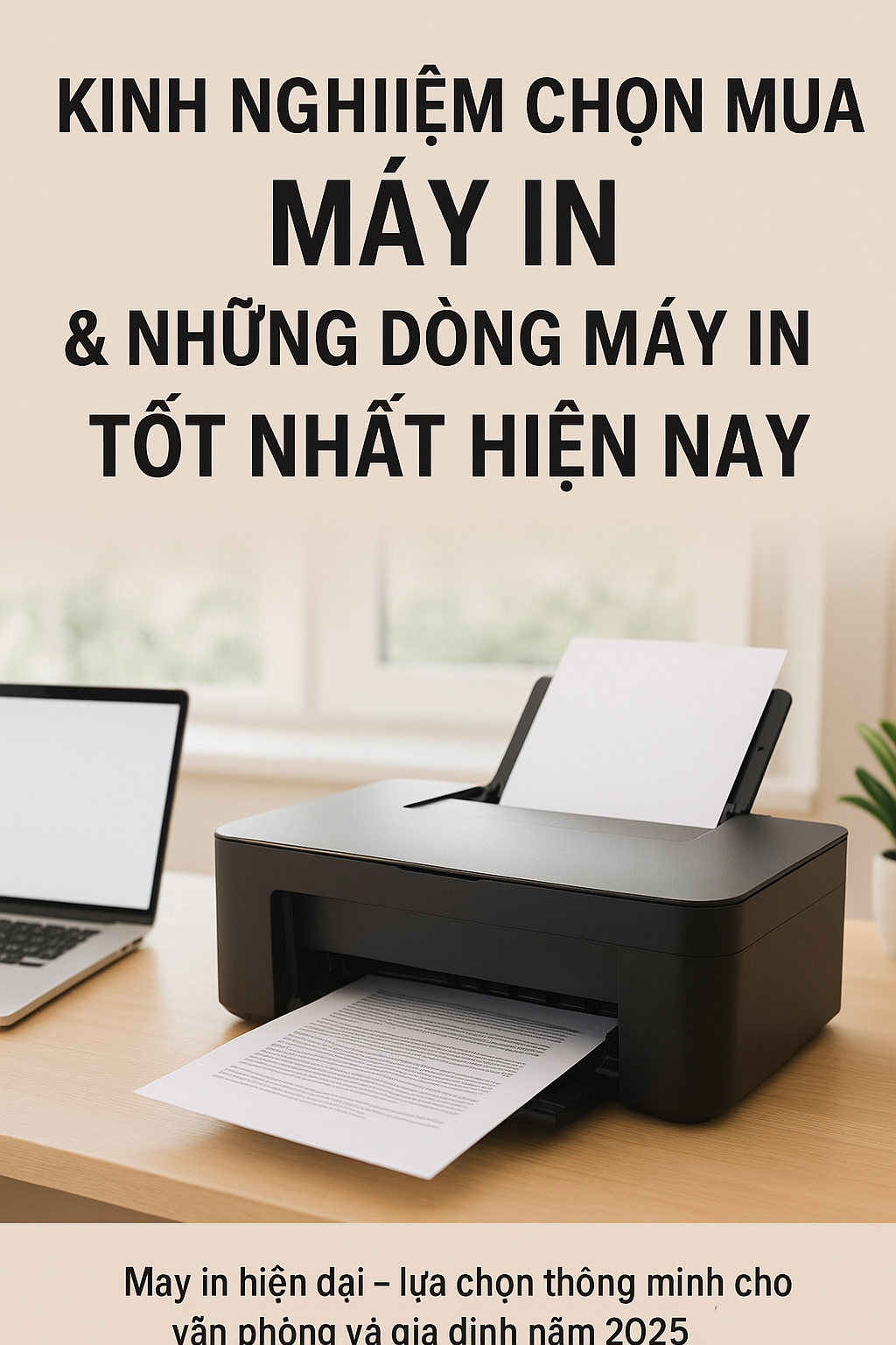 Kinh nghiệm chọn mua máy in và top máy in tốt nhất hiện nay cho văn phòng và gia đình