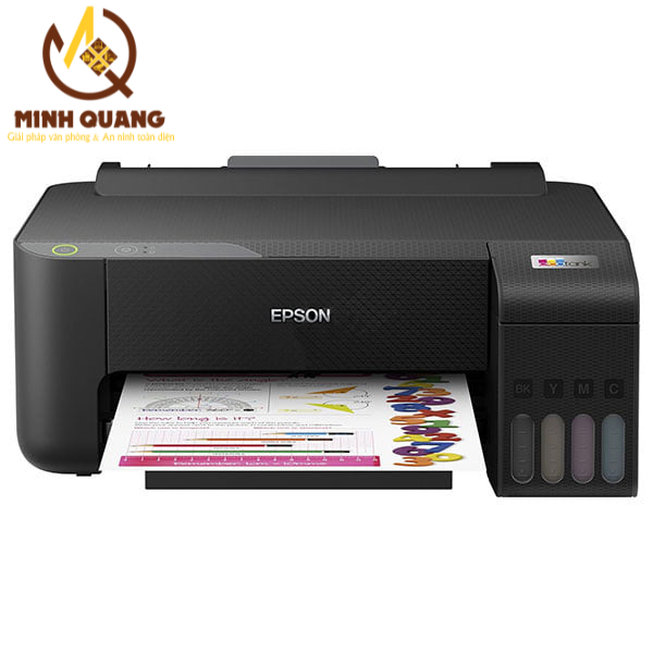 Máy In Màu Epson L1250 chính hãng, in phun màu sắc nét, tiết kiệm mực, phù hợp gia đình và văn phòng nhỏ