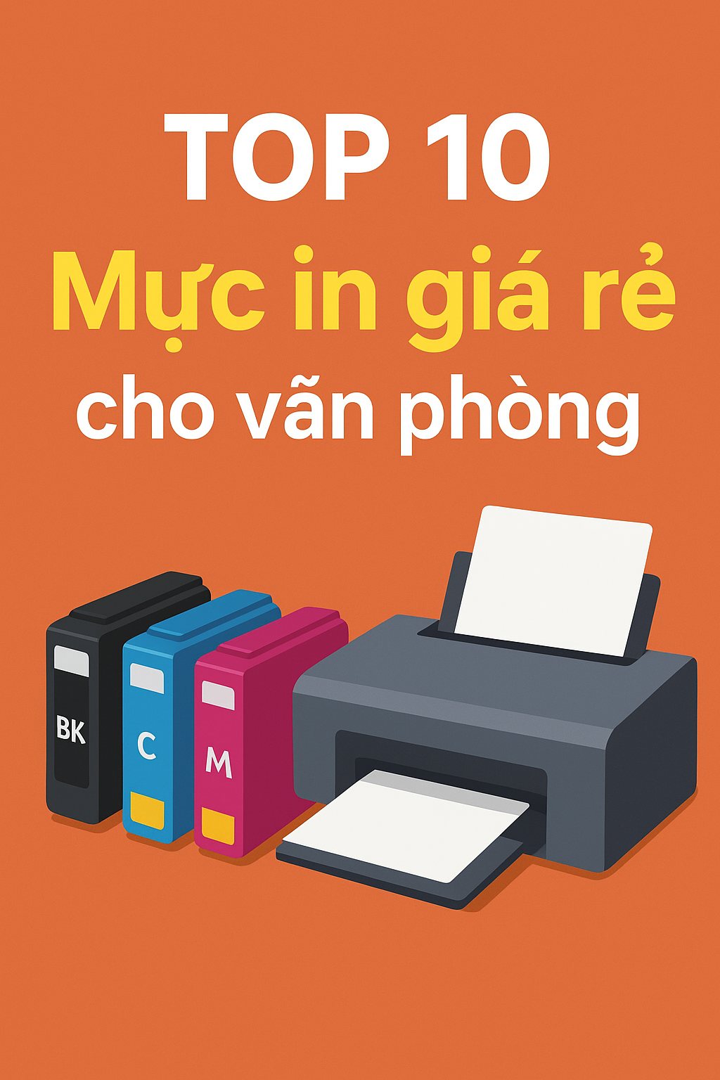 Top 10 mực in giá rẻ chất lượng cao cho văn phòng vừa và nhỏ – Gợi ý mua mực in tiết kiệm trên Shopee