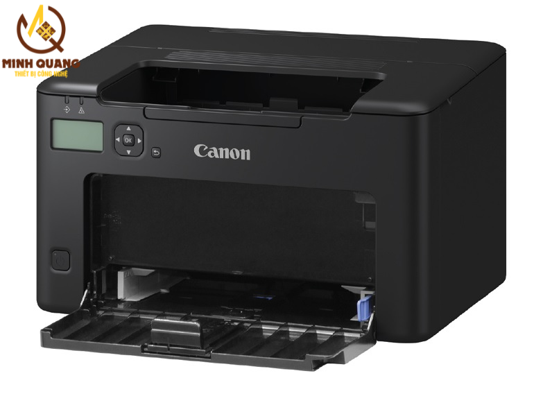Máy in Canon LBP 121dn chính hãng, in 2 mặt tự động, tốc độ 29 trang/phút, kết nối LAN tiện lợi.