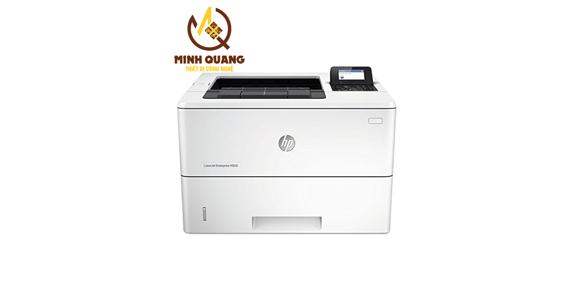 Máy in HP LaserJet M506n chính hãng, in nhanh 43 trang/phút, phù hợp văn phòng hiện đại