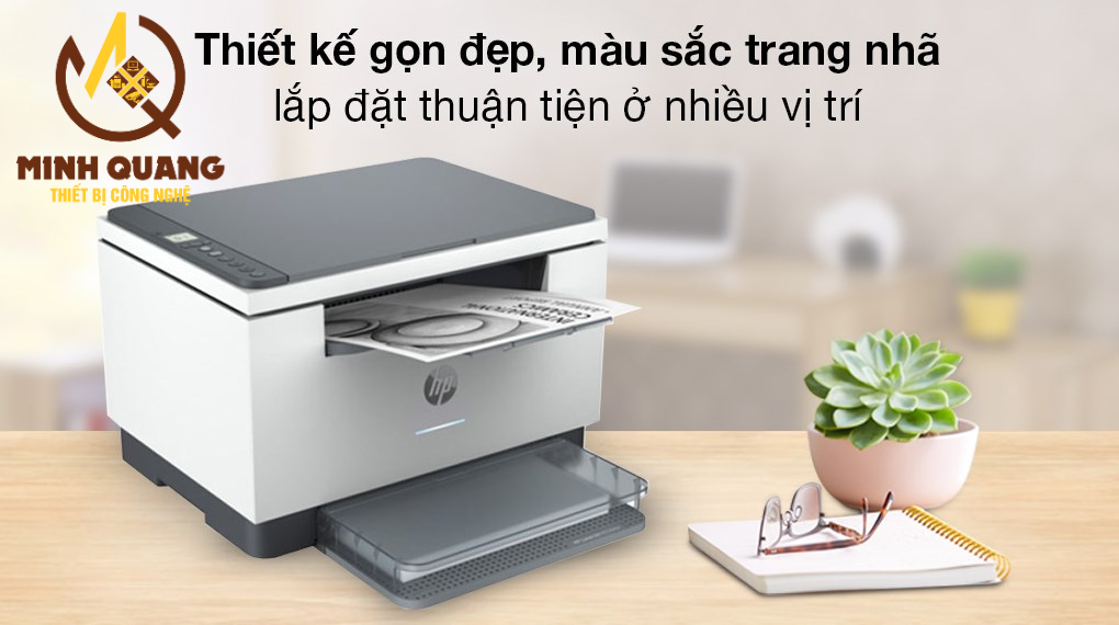 Máy in HP LaserJet MFP M236dw chính hãng, hỗ trợ in 2 mặt tự động, scan, copy, kết nối WiFi hiện đại.