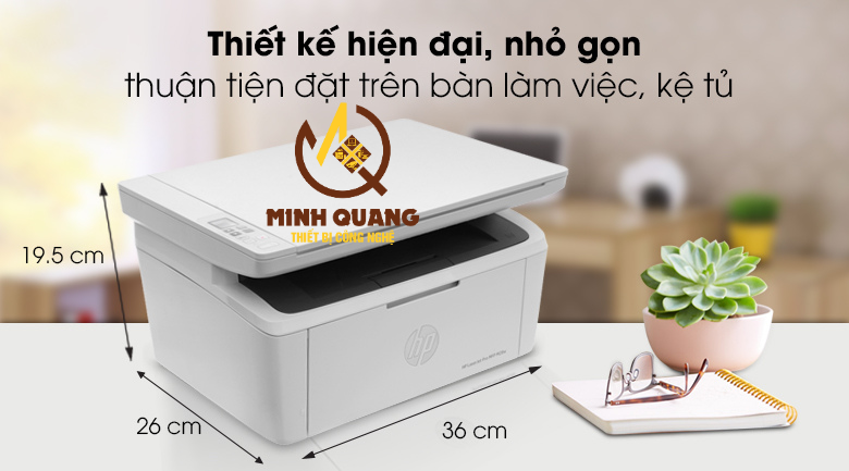 Máy in HP LaserJet Pro MFP M28w đa năng in – scan – copy, hỗ trợ WiFi, giá tốt Shopee.