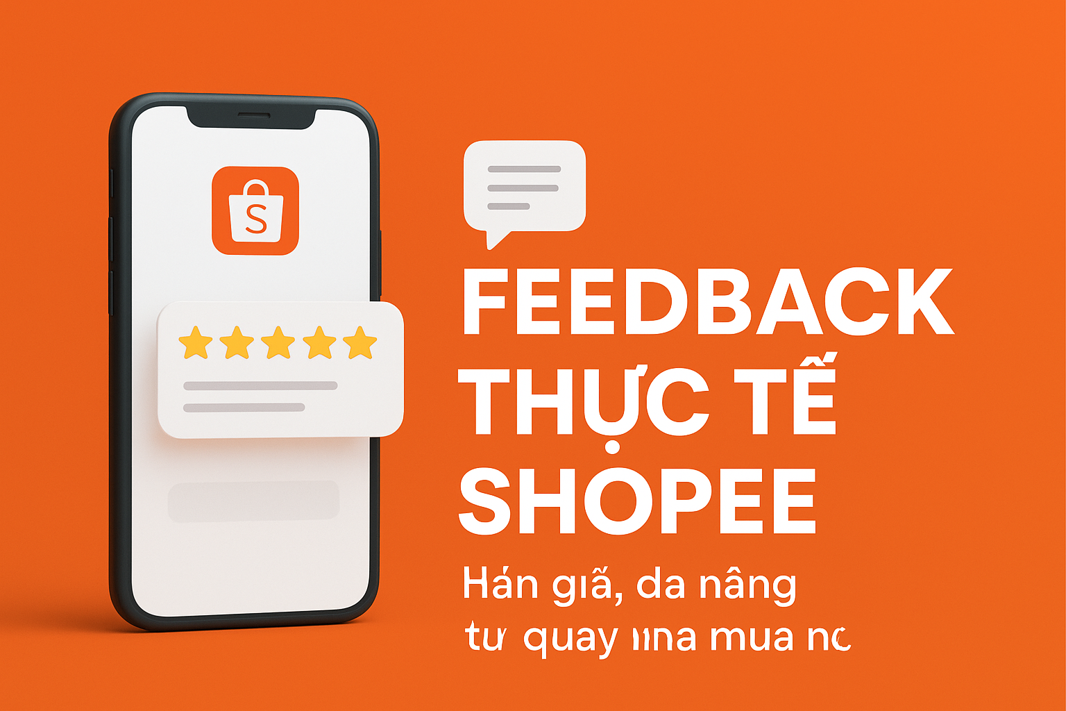 Tổng hợp feedback thực tế từ người dùng Shopee với đánh giá sản phẩm, trải nghiệm mua hàng và review shop uy tín.