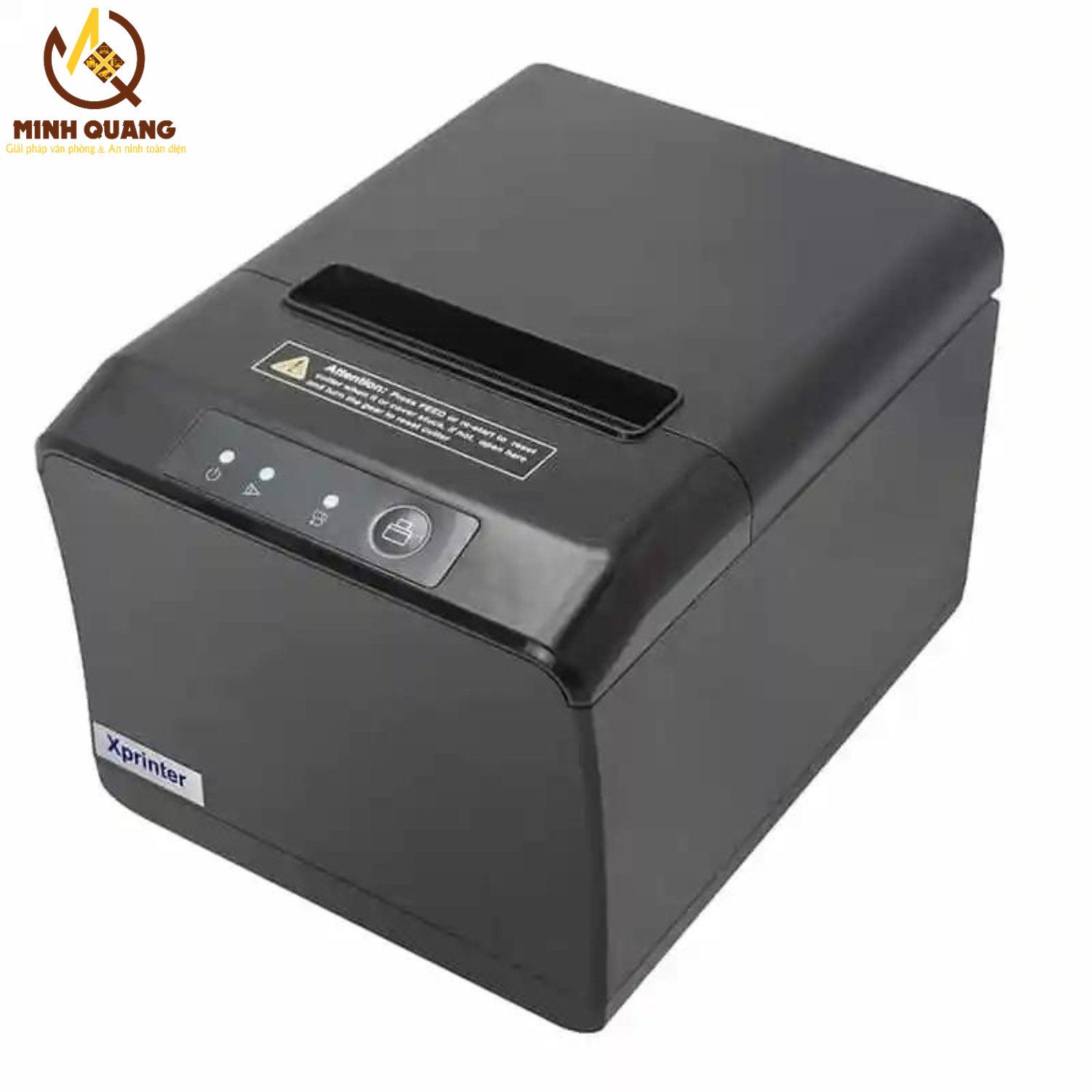 Máy in bill XPRINTER Q806K in hóa đơn nhanh, rõ nét, phù hợp cho cửa hàng, quán ăn, siêu thị mini.