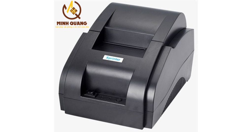 Máy in hóa đơn XPRINTER XP 58IIH nhỏ gọn, in bill nhanh, rõ nét, tiết kiệm chi phí cho quán ăn, cửa hàng, siêu thị mini.