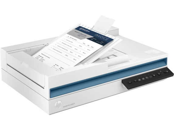 Máy scan HP ScanJet Pro 2600 F1 chính hãng – scan nhanh, rõ nét.