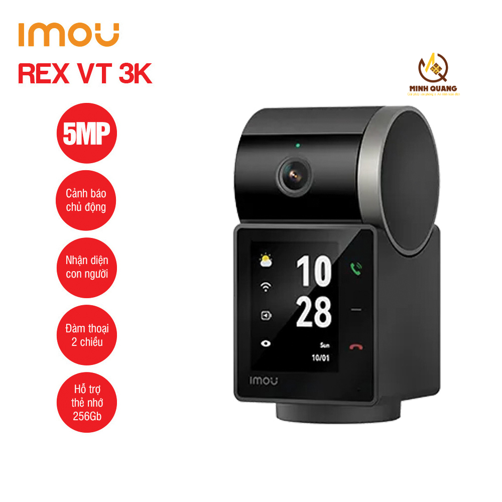 Camera Wifi Imou IPC-S2VBP-5M0WR 5MP 2K siêu nét, AI nhận diện người, chống nước IP67 – bảo vệ an ninh toàn diện.
