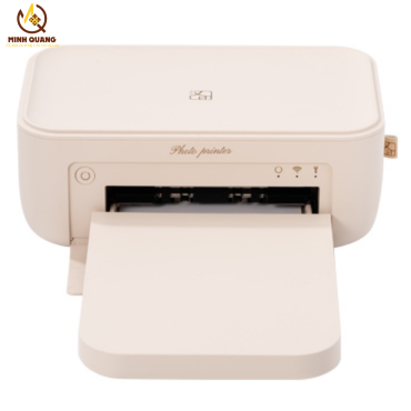 Máy in ảnh HPRT CP4100 nhỏ gọn, in ảnh chất lượng cao.