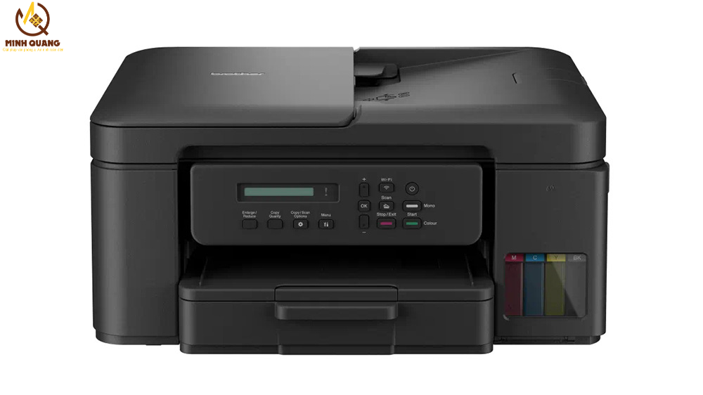 Máy in màu Brother DCP-T730DW đa năng, in – scan – copy, kết nối WiFi, tiết kiệm mực, chính hãng Brother.