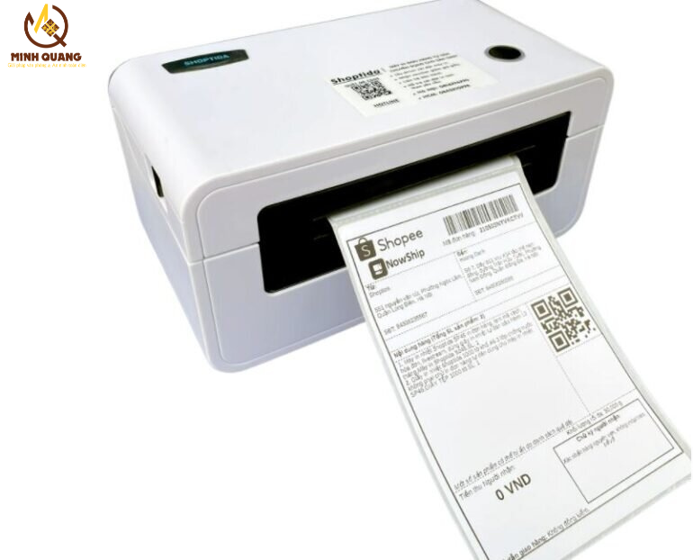 Máy in đơn hàng Shoptida SP36 in nhiệt không cần mực, tốc độ cao, nhỏ gọn tiện lợi cho shop online.