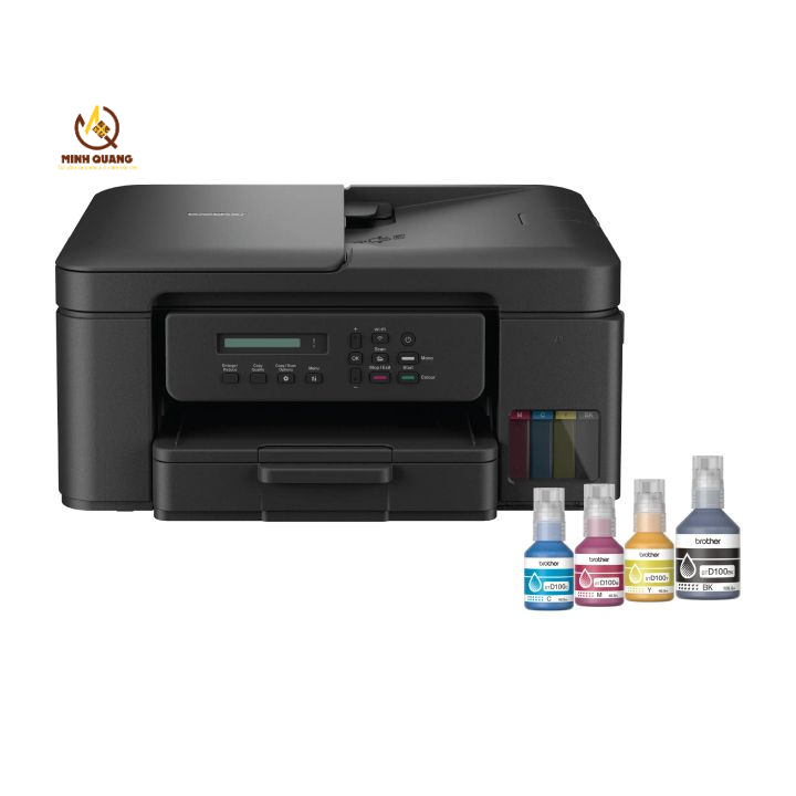 Máy in màu Brother DCP-T530DW chính hãng, hỗ trợ in – scan – copy, kết nối WiFi, tiết kiệm mực tối đa cho văn phòng và gia đình.