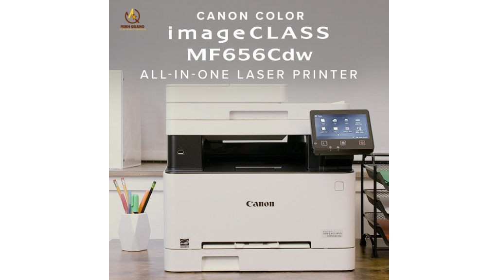 Máy in màu Canon MF657Cdw đa năng, in 2 mặt, kết nối WiFi, chính hãng Canon.