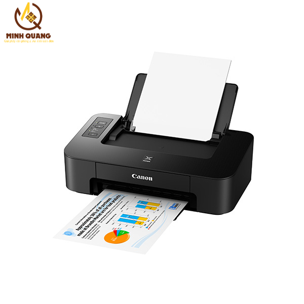 Máy in màu Canon TS207 chính hãng, in sắc nét, thiết kế nhỏ gọn