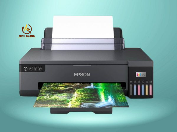 Máy in màu Epson L18050 in ảnh khổ A3+ sắc nét, 6 màu sống động, tiết kiệm chi phí, phù hợp văn phòng và studio chuyên nghiệp.