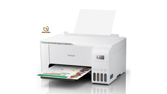 Máy in màu Epson L3256 chính hãng – máy in phun đa năng Wi-Fi, tiết kiệm mực, in ấn sắc nét.