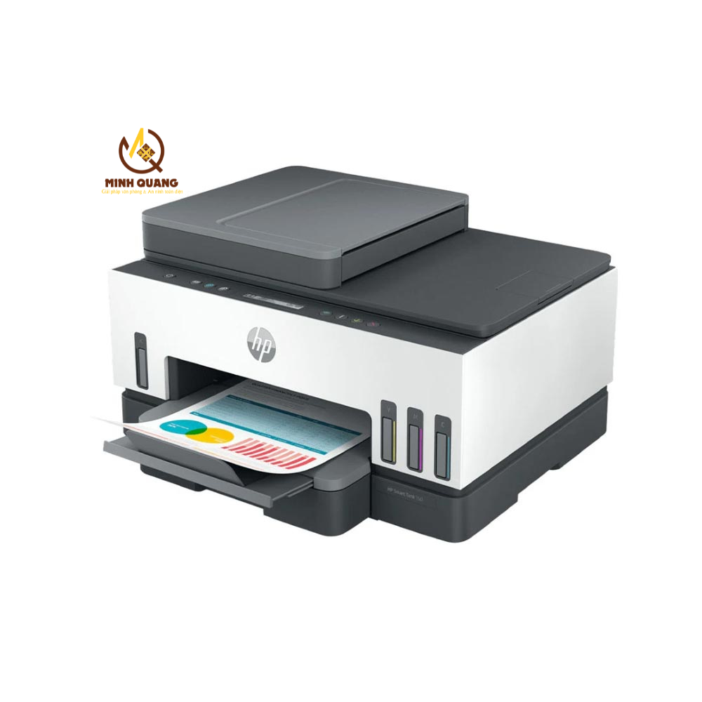 Máy in HP Smart Tank 750 chính hãng – in không dây, tiết kiệm mực, phù hợp cho văn phòng và gia đình.