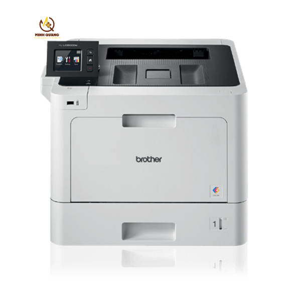 Máy in laser màu Brother HL-L8360CDW in nhanh sắc nét, hỗ trợ WiFi và in hai mặt tự động.