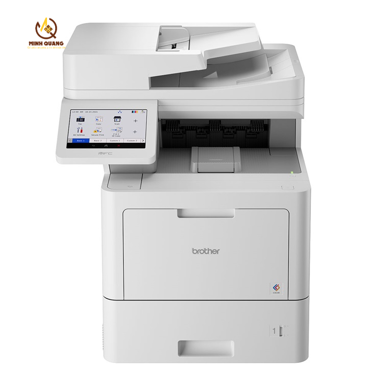 Máy in laser màu Brother MFC-L9630CDN cho văn phòng chuyên nghiệp, in nhanh và sắc nét.
