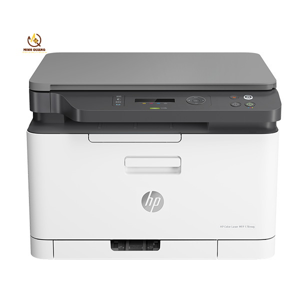 Máy in màu HP Laser MFP 178nw đa chức năng in – scan – copy, hỗ trợ WiFi, thiết kế nhỏ gọn cho văn phòng nhỏ và gia đình.