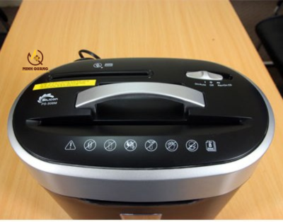 Máy huỷ tài liệu tự động Silicon PS-508M hủy giấy nhanh, bảo mật cao cho văn phòng.