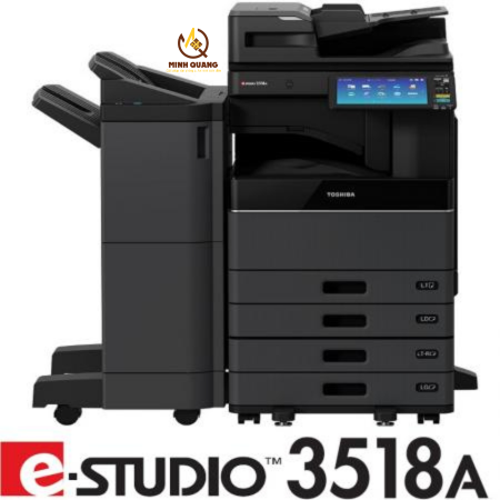 Máy photocopy Toshiba 3518A chính hãng – tốc độ 35 trang/phút, in sắc nét, phù hợp văn phòng.