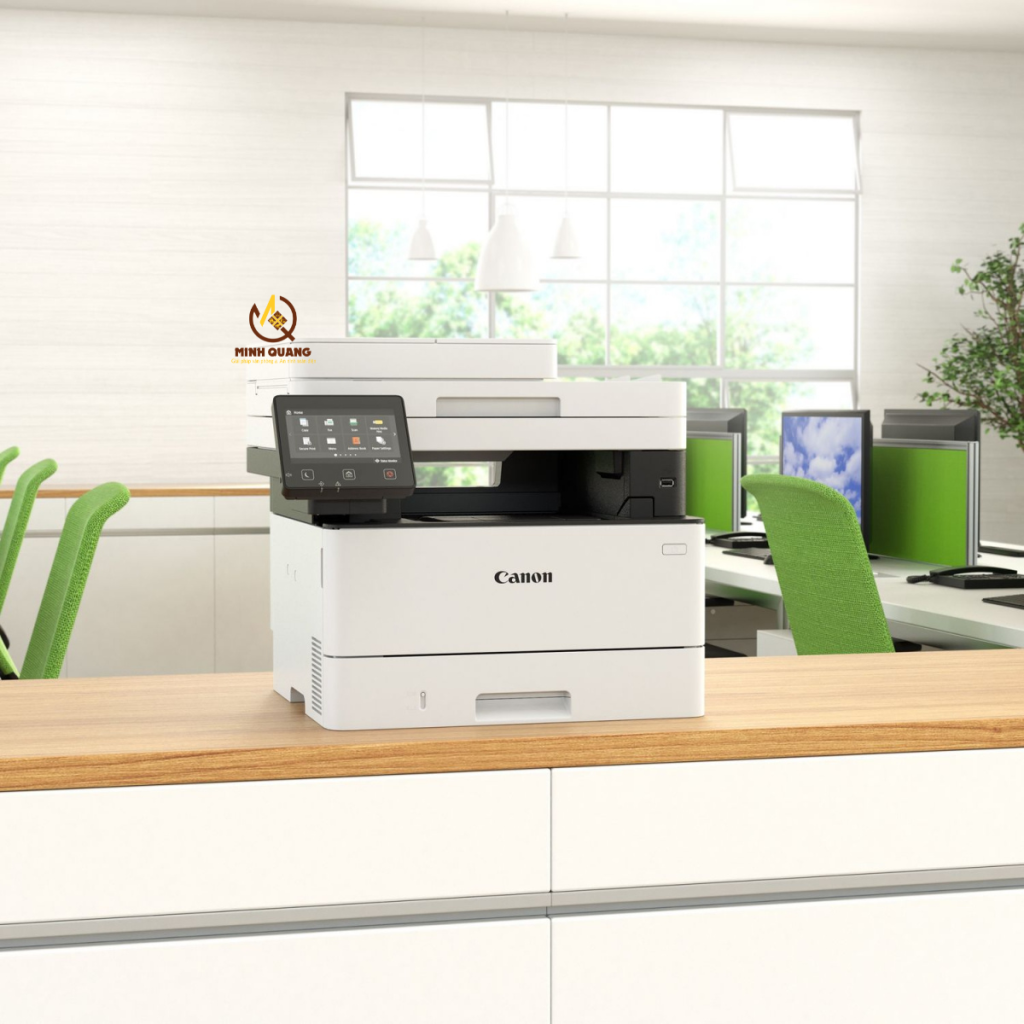 Máy in Canon MF453DW in nhanh wifi in 2 mặt tự động cho văn phòng.