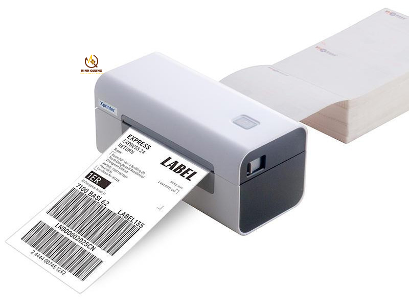 máy in tem vận đơn Xprinter XP-465B bluetooth cho shop Shopee.