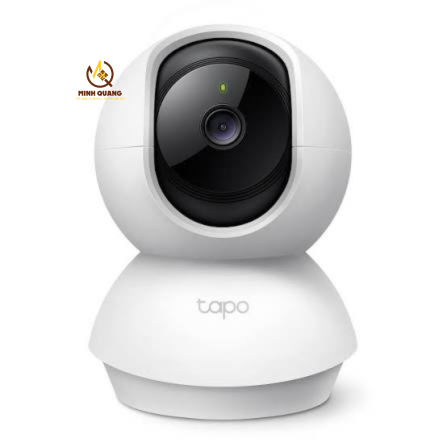 Camera TP-Link Tapo C200 WiFi trong nhà hỗ trợ quay quét 360 độ, độ phân giải Full HD và quan sát từ xa qua điện thoại.