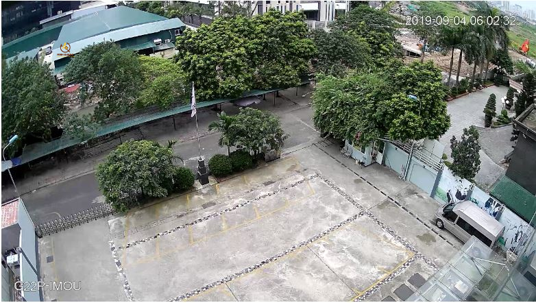 Camera Imou ghi hình ban ngày với hình ảnh Full HD sắc nét, giúp giám sát nhà ở, cửa hàng và văn phòng rõ ràng trong điều kiện đủ ánh sáng.