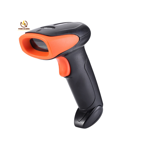 Máy quét mã vạch Winson WNL-5000G hỗ trợ quét mã vạch 1D và QR Code 2D, phù hợp cho cửa hàng bán lẻ, siêu thị mini và shop thời trang.