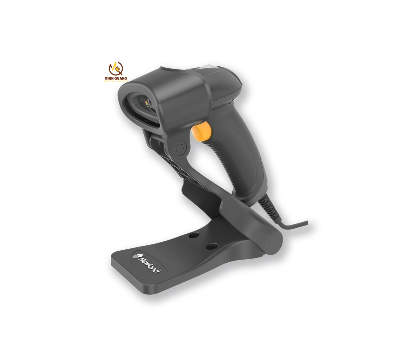 Máy quét mã vạch Newland HR2081 hỗ trợ đọc mã vạch 1D, 2D và QR Code với tốc độ quét nhanh, phù hợp cho nhà thuốc, siêu thị mini và cửa hàng bán lẻ.