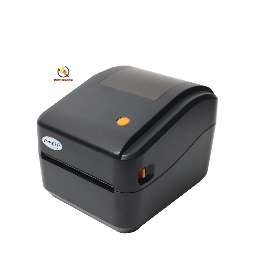 Máy in tem nhãn zywell ZY4600 nhỏ gọn dùng in tem mã vạch cho cửa hàng