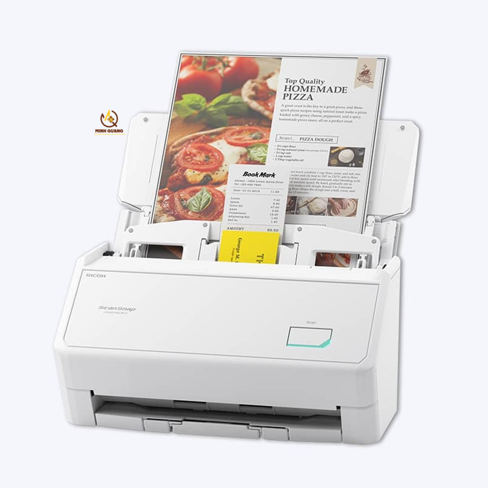 Máy scan Ricoh ScanSnap iX2400 quét tài liệu hai mặt
